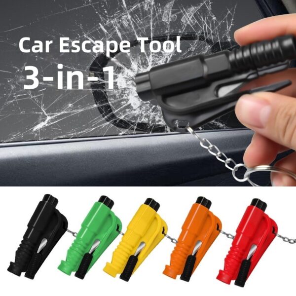 3-in-1 Car Escape Tool